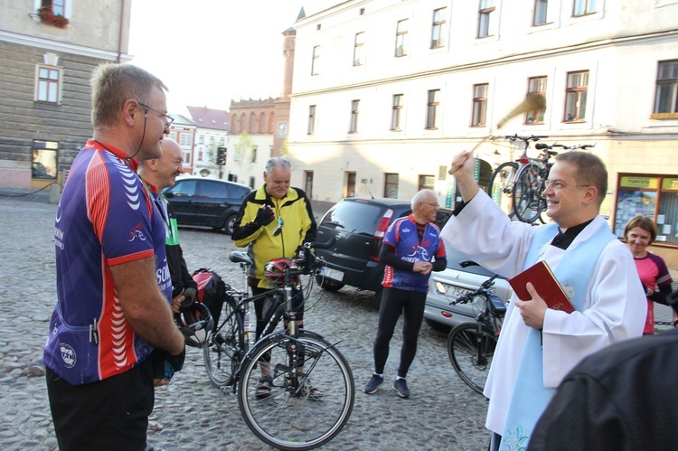 Pielgrzymka rowerowa do Częstochowy 