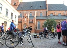 Pielgrzymka rowerowa do Częstochowy 