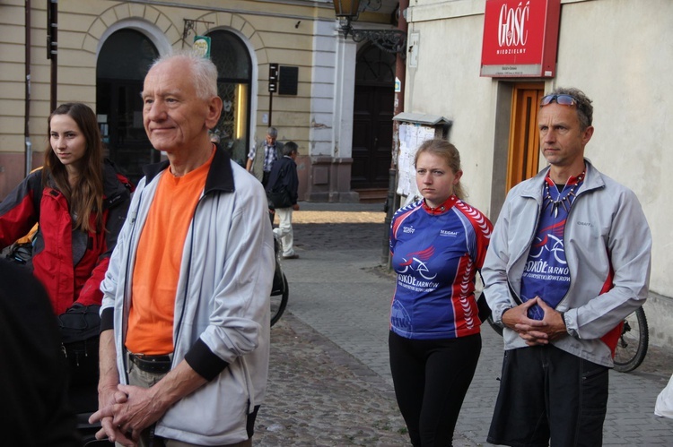 Pielgrzymka rowerowa do Częstochowy 