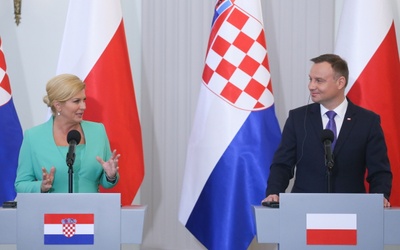 Podpisano umowy polsko-chorwackie realizujące koncepcję Trójmorza