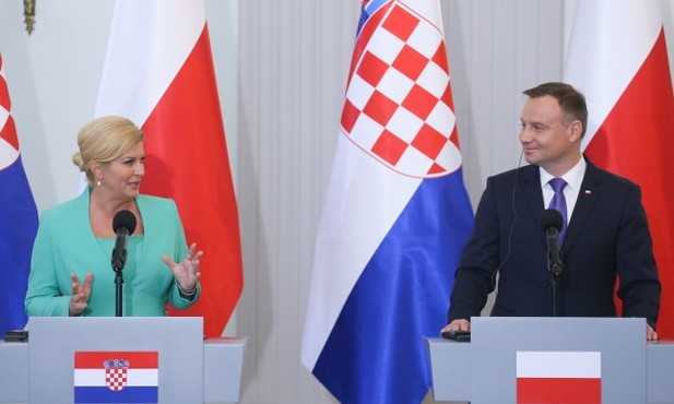Podpisano umowy polsko-chorwackie realizujące koncepcję Trójmorza