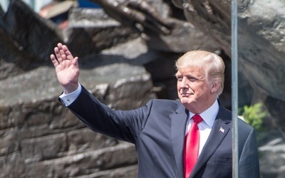 Warszawski przełom Trumpa