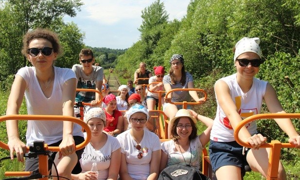 Wakacyjny czas dla Boga 