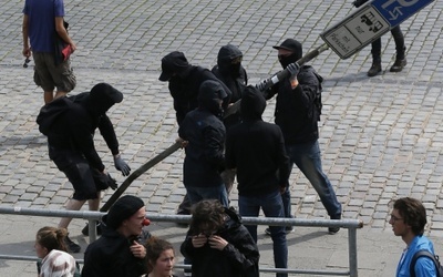 Zamieszki w Hamburgu