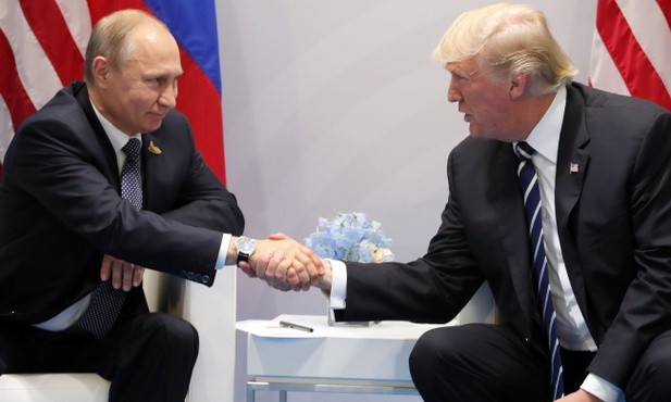 Donald Trump spotkał się z Władimirem Putinem przy okazji szczytu G20