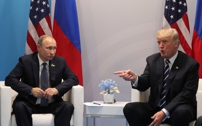 O czym rozmawiali Putin z Trumpem?