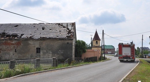 Nawałnica na Opolszczyźnie