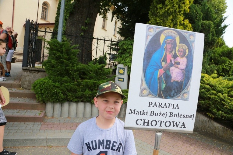 Z Chotowej do Tuchowa