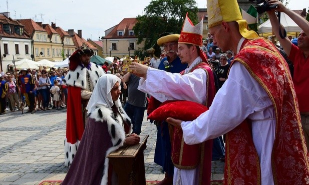 Korona dla sandomierzanki 