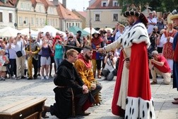 Korona dla sandomierzanki 