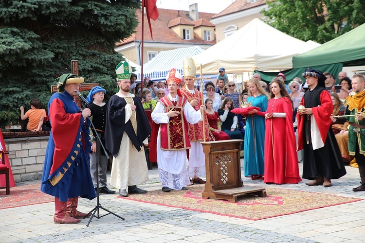 Jarmark Jagielloński w Sandomierzu