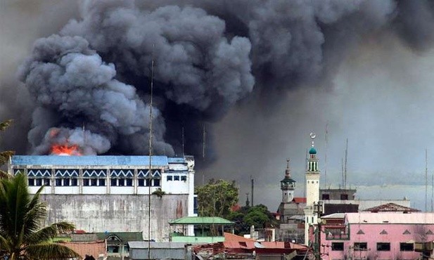 Bombardowania w Marawi