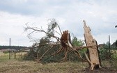 Piątkowe ulewy i sobotnie usuwanie szkód