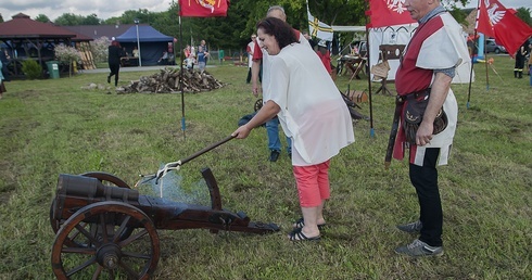 Na początek strzał z bombardy