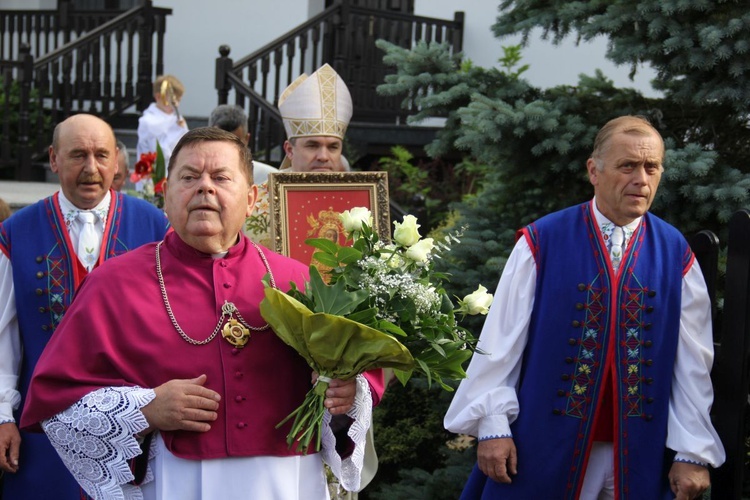 Nawiedzenie Obrazu MB Licheńskiej w Kielnie