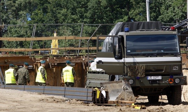 Saperzy wywieźli półtonową bombę