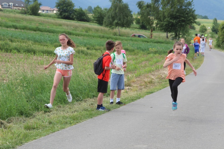 3. Bieg im. św. Jana Pawła II w Pietrzykowicach