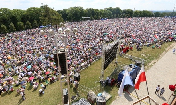 Na Jasnej Górze 26. Pielgrzymka Rodziny Radia Maryja