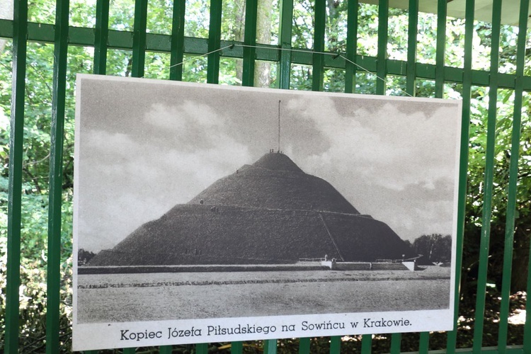 80 lat Kopca Józefa Piłsudskiego w Krakowie