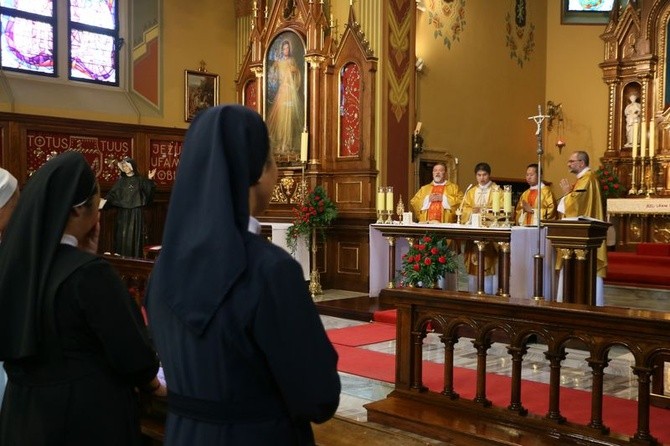 Chińskie zakonnice w Łagiewnikach