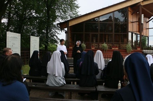 Chińskie zakonnice w Łagiewnikach
