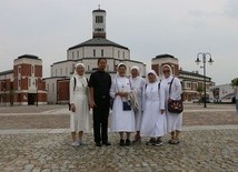 Chińskie zakonnice w Łagiewnikach