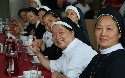 Chińskie siostry na nowo odkrywają w Polsce życie zakonne