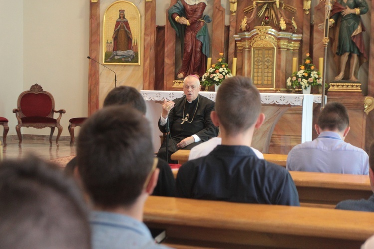 Obóz powołaniowy w seminarium