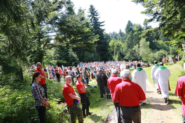 Poświęcenie Jackowej Pościeli