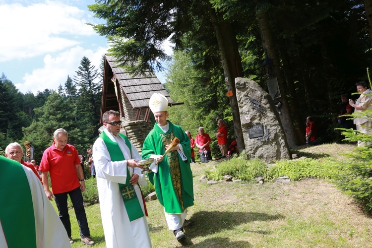 Poświęcenie Jackowej Pościeli