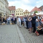 Oczekiwanie na tarnogórskim rynku 