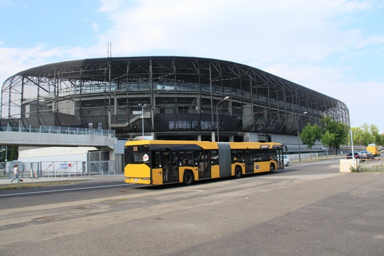 Poświęcenie stadionu Górnika Zabrze