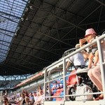 Poświęcenie stadionu Górnika Zabrze