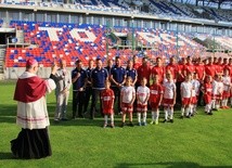 Poświęcenie stadionu Górnika Zabrze