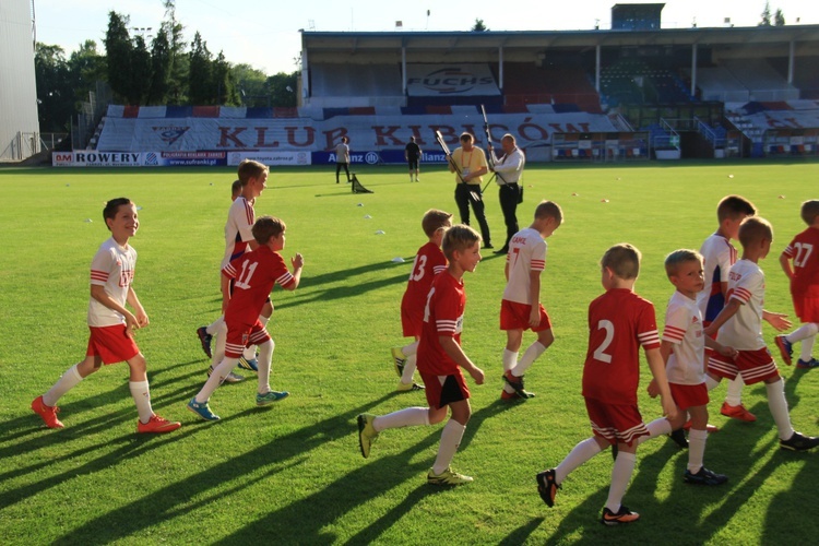 Poświęcenie stadionu Górnika Zabrze