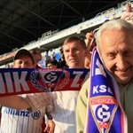 Poświęcenie stadionu Górnika Zabrze