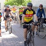 Rowerowy Wacław Team ruszył na Jasną Górę