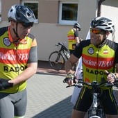 Rowerowy Wacław Team ruszył na Jasną Górę