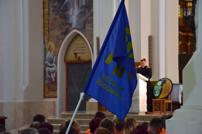 Rowerowa pielgrzymka z Radomia na Jasną Górę