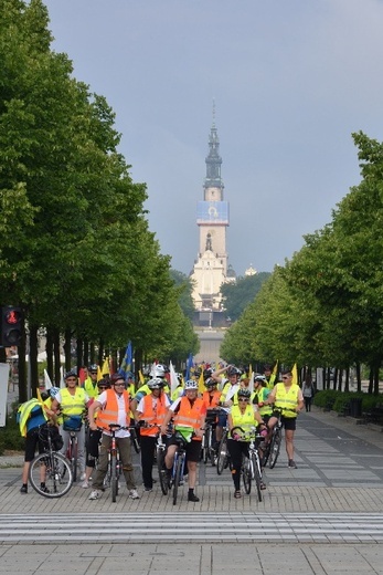 Rowerowa pielgrzymka z Radomia na Jasną Górę