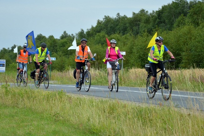 Rowerowa pielgrzymka z Radomia na Jasną Górę