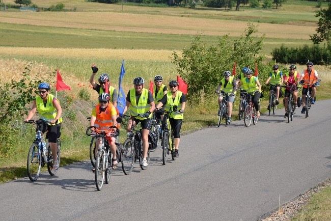 Rowerowa pielgrzymka z Radomia na Jasną Górę