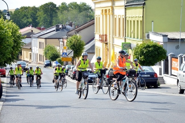 Rowerowa pielgrzymka z Radomia na Jasną Górę