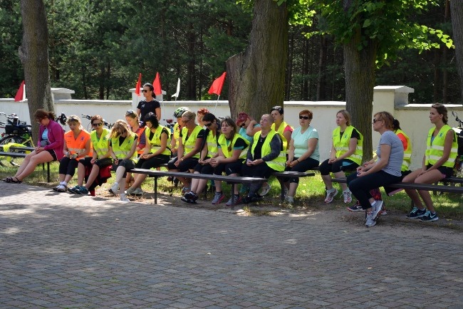 Rowerowa pielgrzymka z Radomia na Jasną Górę