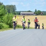 Rowerowa pielgrzymka z Radomia na Jasną Górę