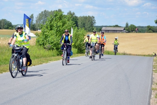 Rowerowa pielgrzymka z Radomia na Jasną Górę