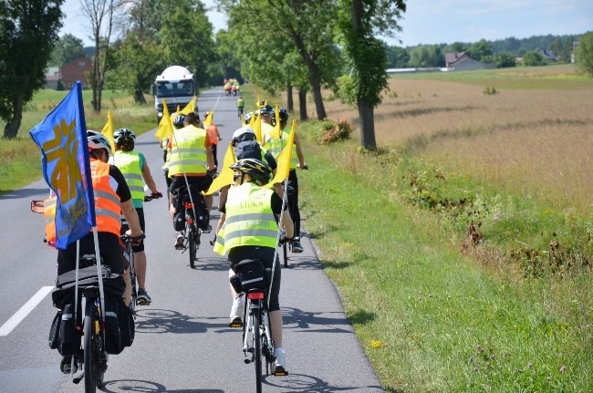 Rowerowa pielgrzymka z Radomia na Jasną Górę