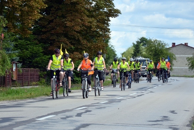 Rowerowa pielgrzymka z Radomia na Jasną Górę