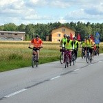 Rowerowa pielgrzymka z Radomia na Jasną Górę