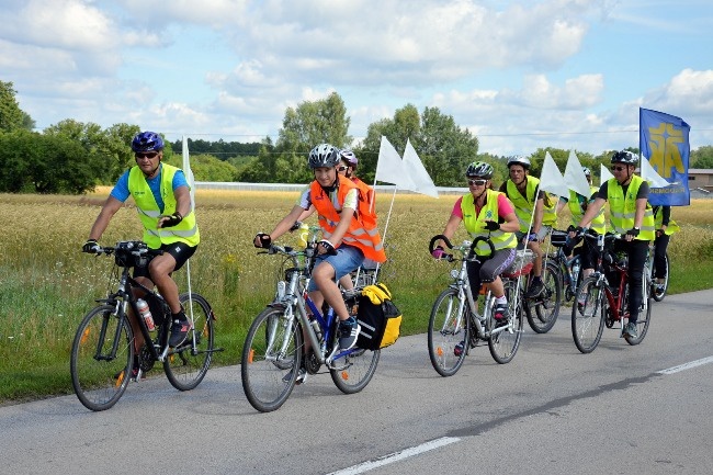 Rowerowa pielgrzymka z Radomia na Jasną Górę